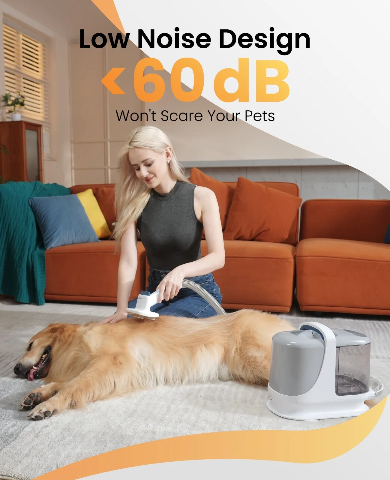 Oneisall Hair & Odor Control Set for Homes with Pets - Image 48
