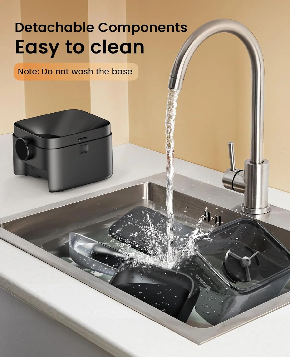 Oneisall PF05 3L Automatic Cat Feeder - Image 10