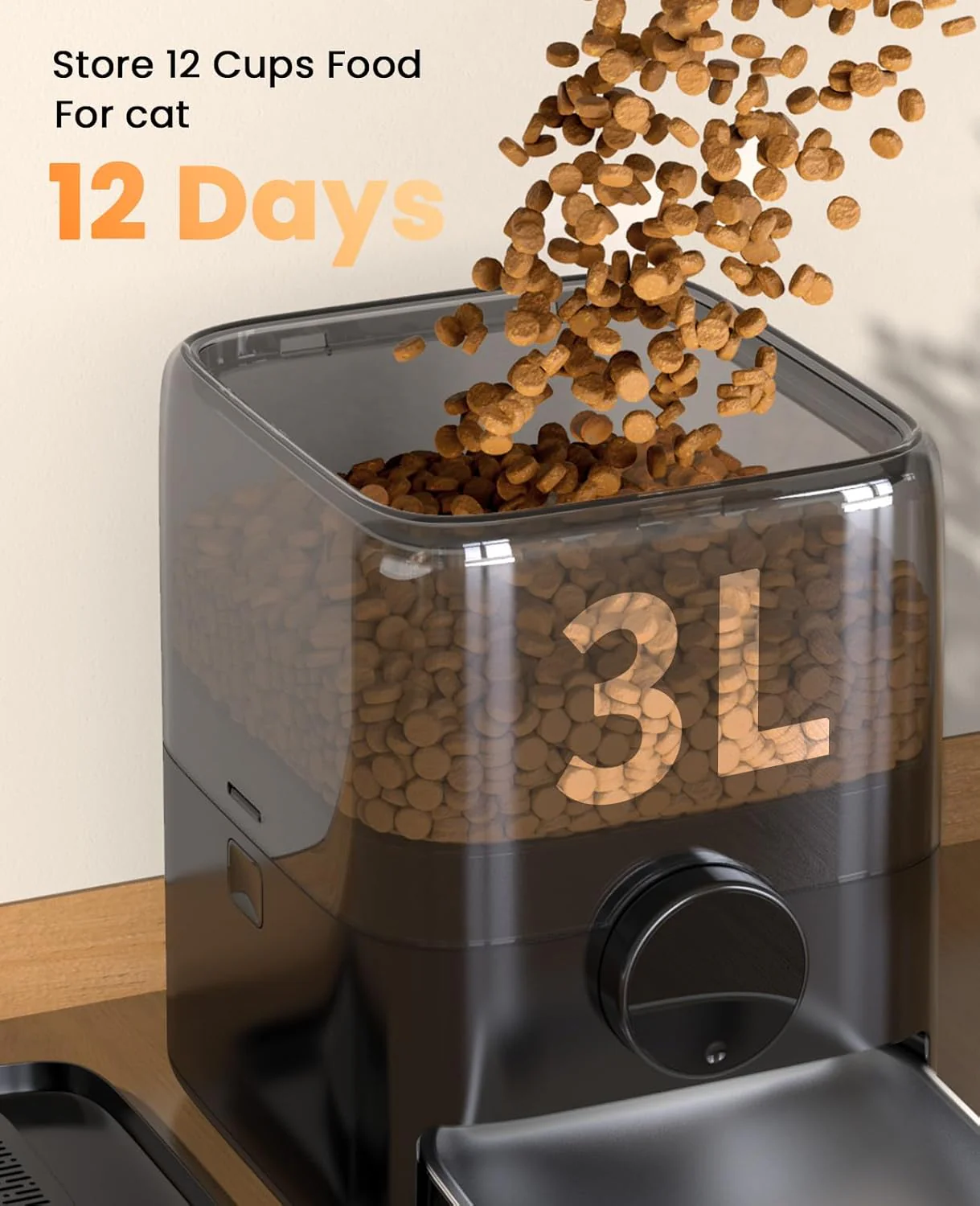 Oneisall PF05 3L Automatic Cat Feeder - Image 11