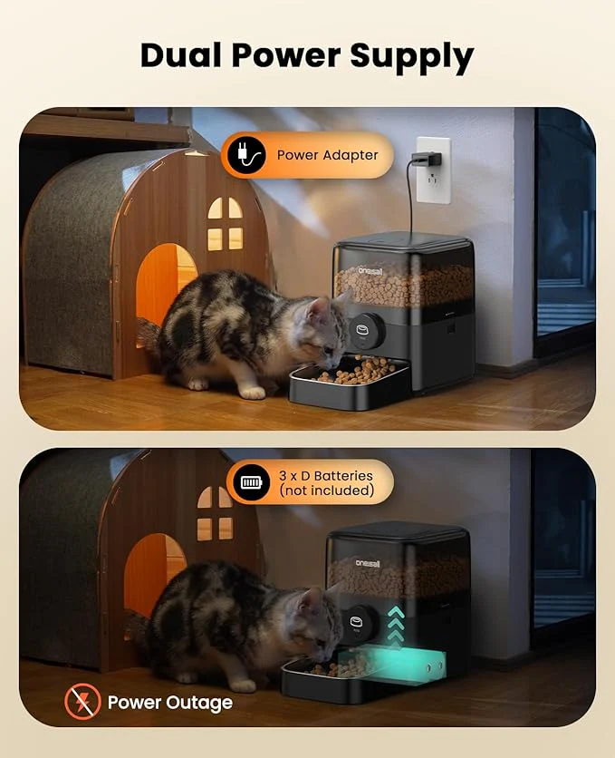 Oneisall PF05 3L Automatic Cat Feeder - Image 5