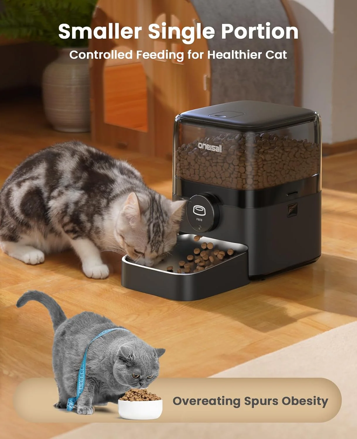 Oneisall PF05 3L Automatic Cat Feeder - Image 6