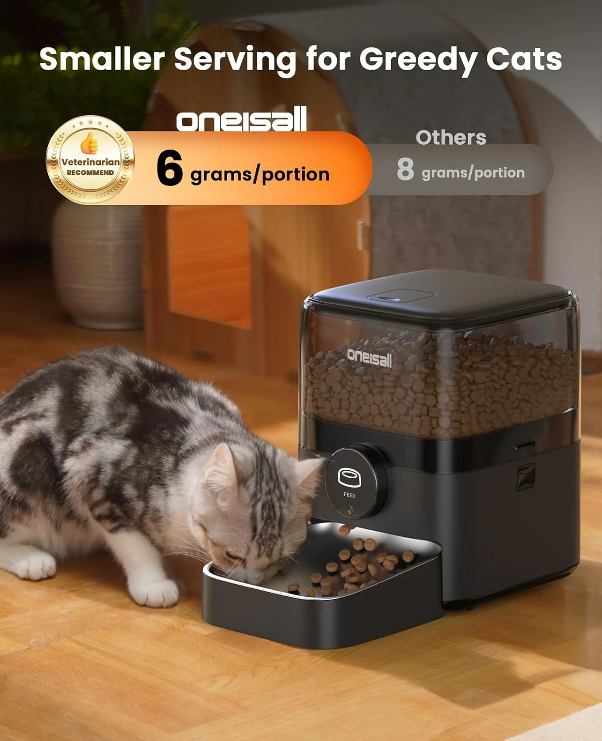 Oneisall PF05 3L Automatic Cat Feeder - Image 7