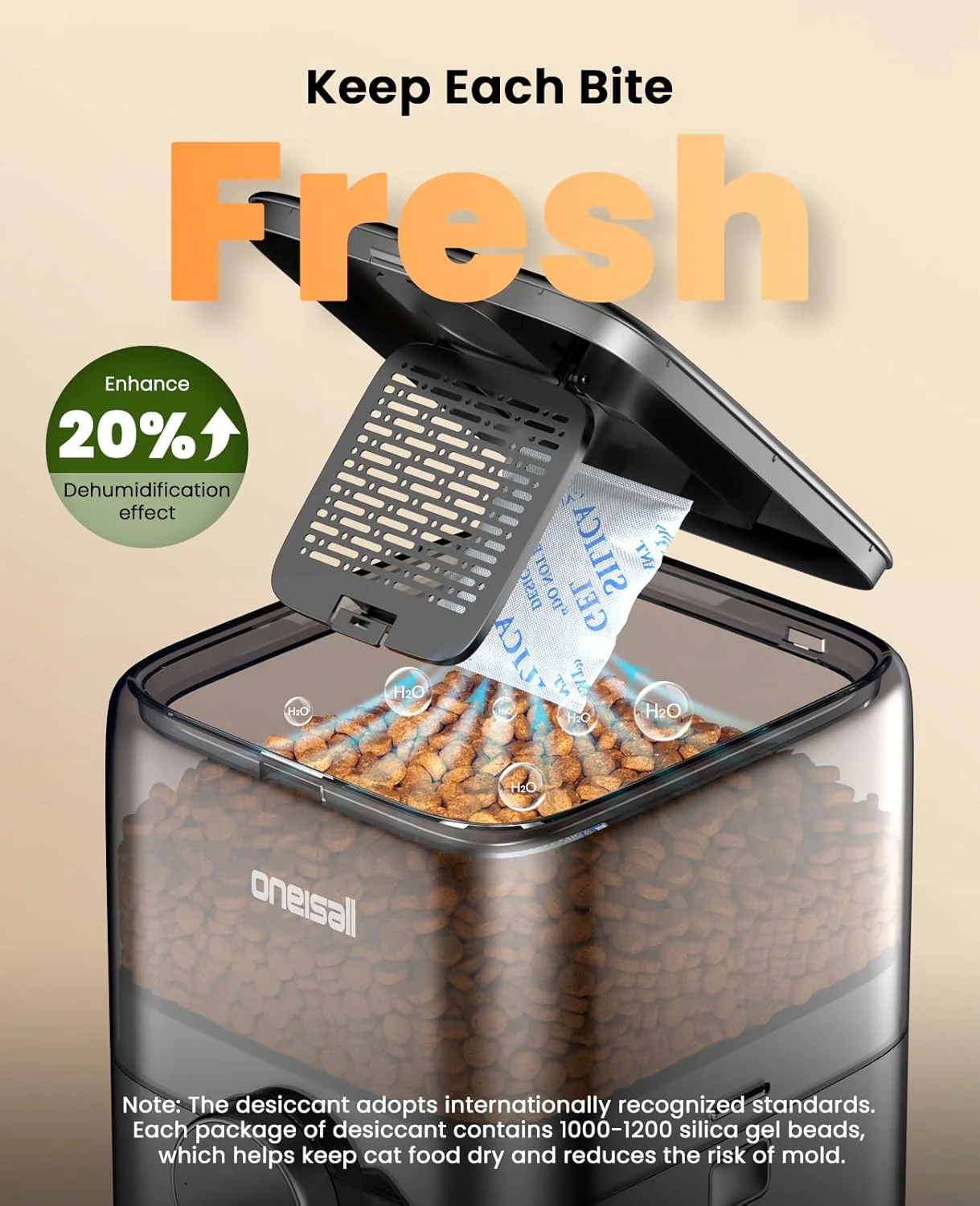 Oneisall PF05 3L Automatic Cat Feeder - Image 8