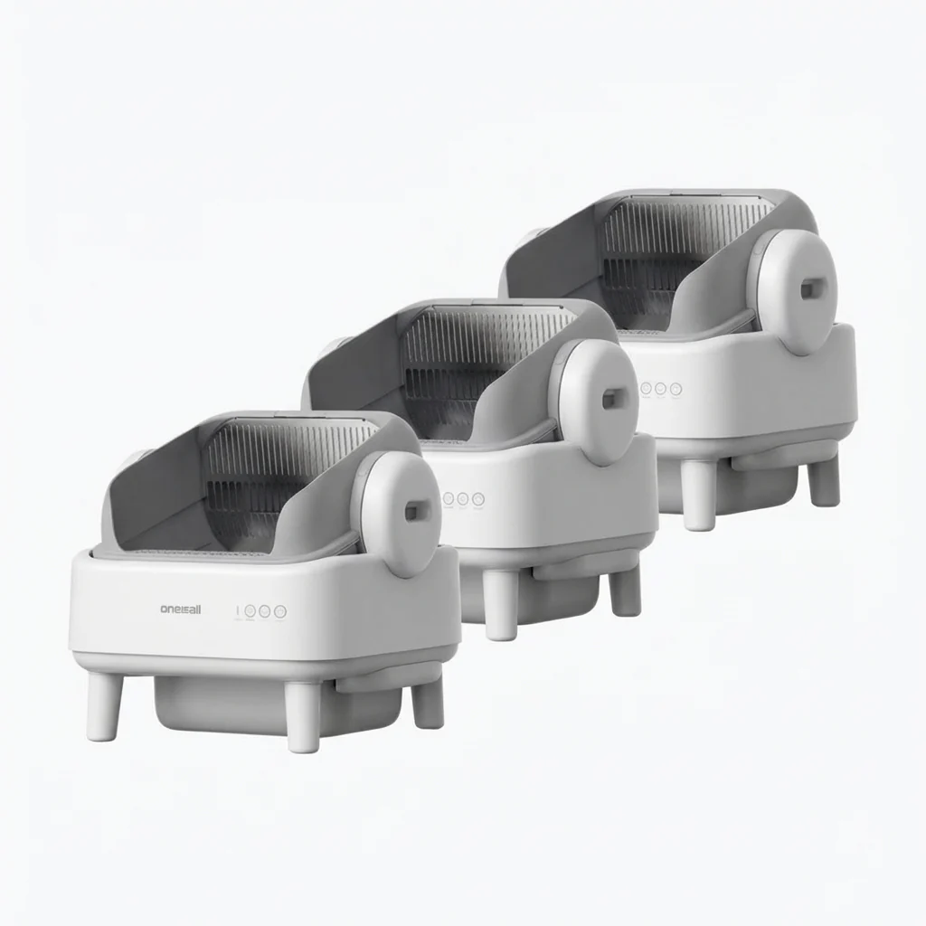 Oneisall Self-Cleaning Automatic Cat Litter Box for Multi-Cat Homes - Image 22