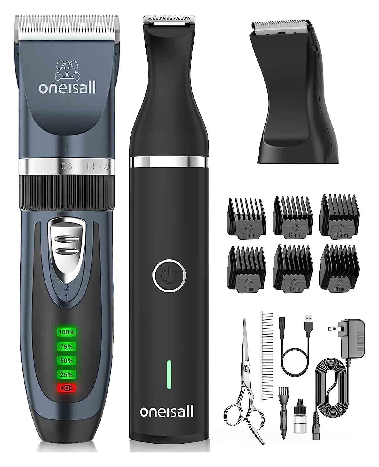 Oneisall X2&N5 3 in 1 Dog Clippers & Dog Paw Trimmer - Image 9