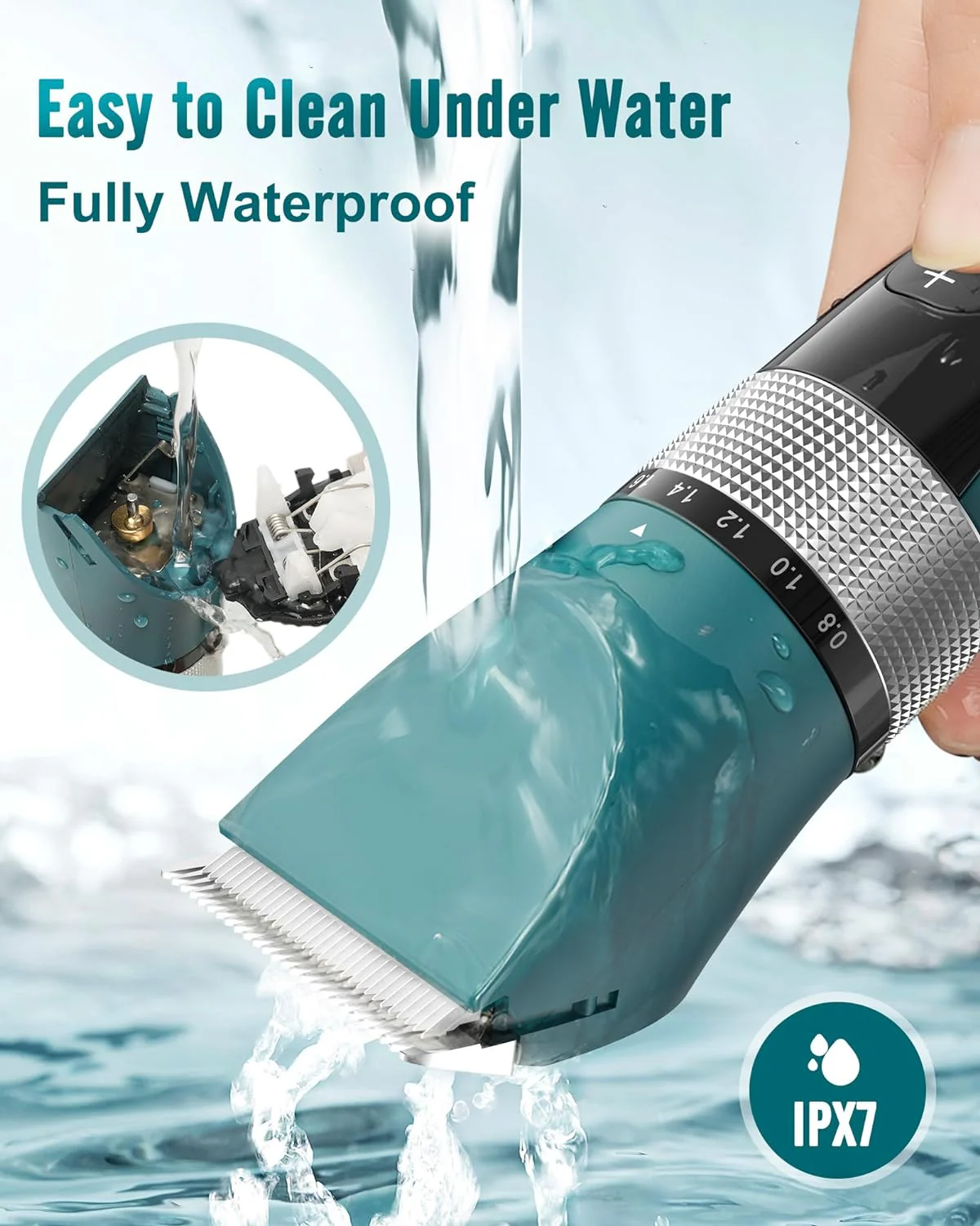 Oneisall YP-7268 Cat Clipper 5 Speeds - Image 6