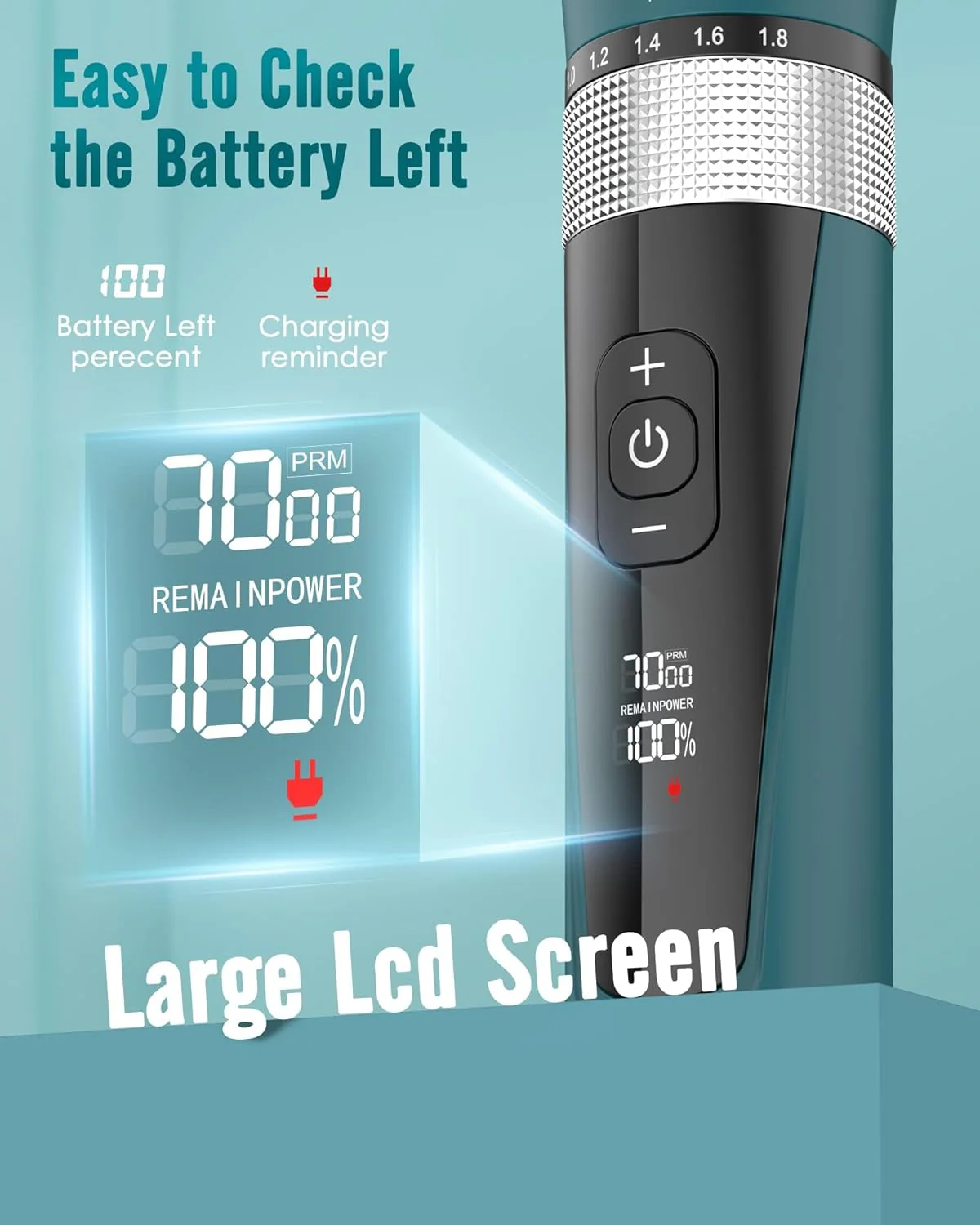 Oneisall YP-7268 Cat Clipper 5 Speeds - Image 7