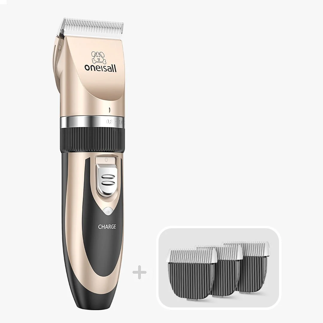 Oneisall P2 Dog Clipper & Dog Grooming Kit - Image 9