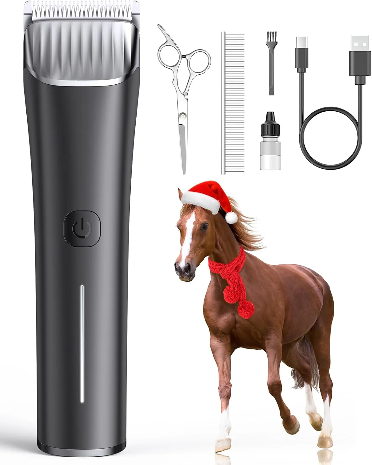 Oneisall RK-034 Cordless Horse Clippers - Image 11