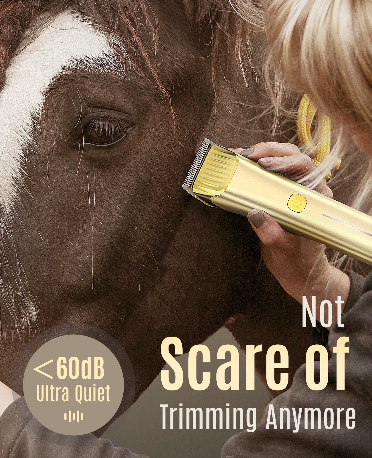 Oneisall RK-034 Cordless Horse Clippers - Image 4