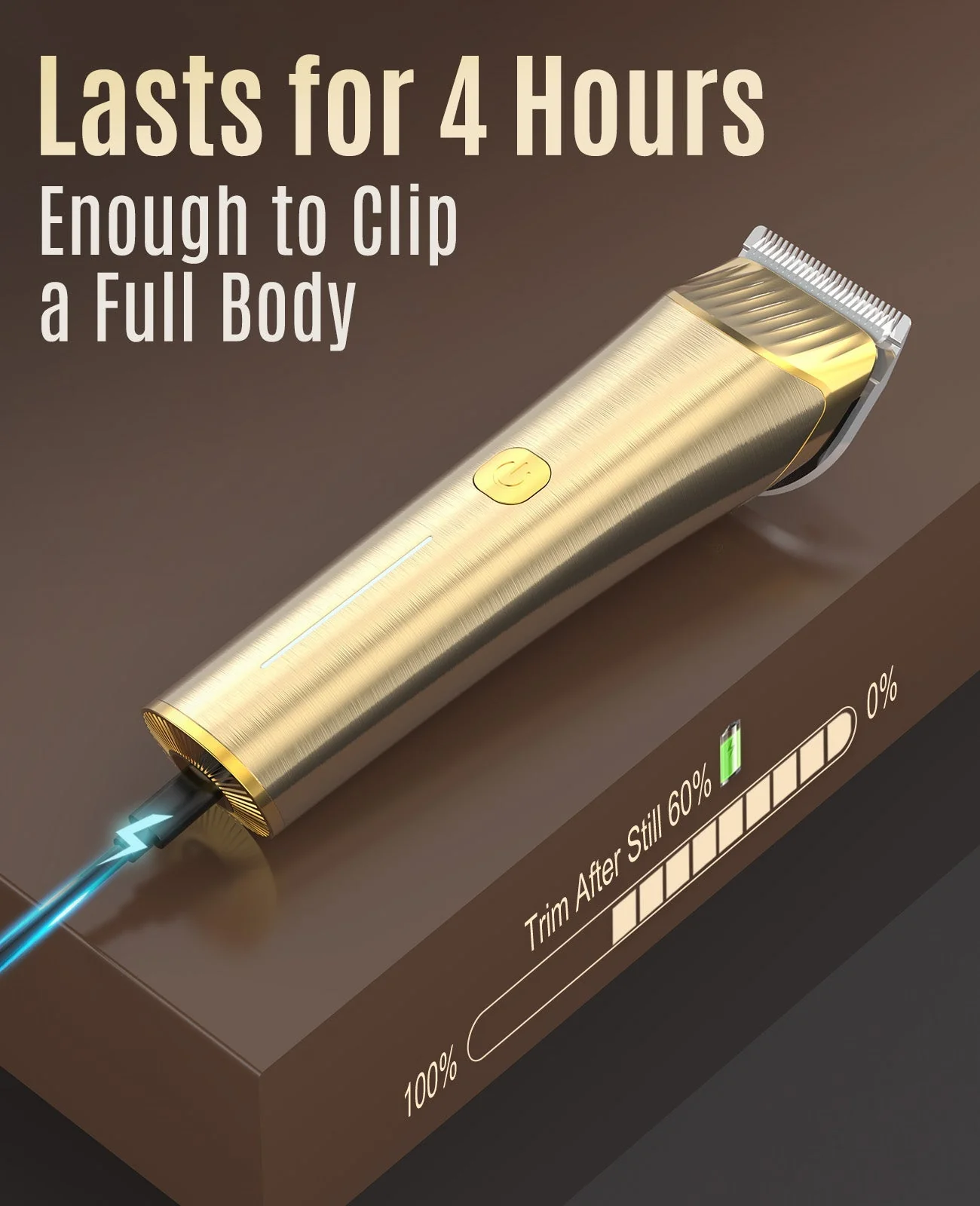 Oneisall RK-034 Cordless Horse Clippers - Image 9