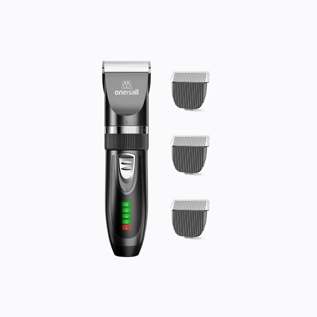 Oneisall X2 2 Speeds Dog Clipper & Dog Grooming Kit - Image 16