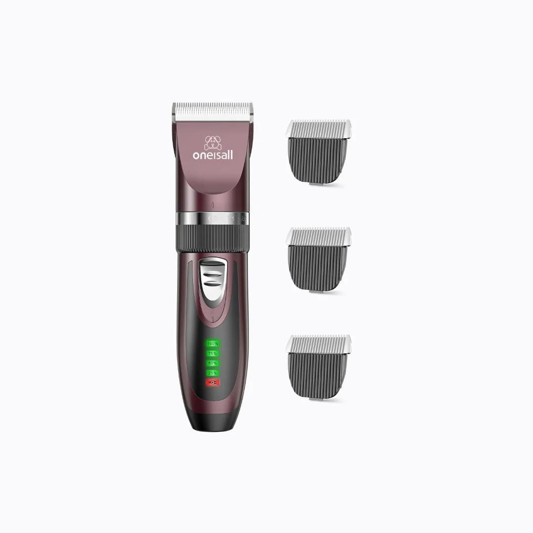 Oneisall X2 2 Speeds Dog Clipper & Dog Grooming Kit - Image 17