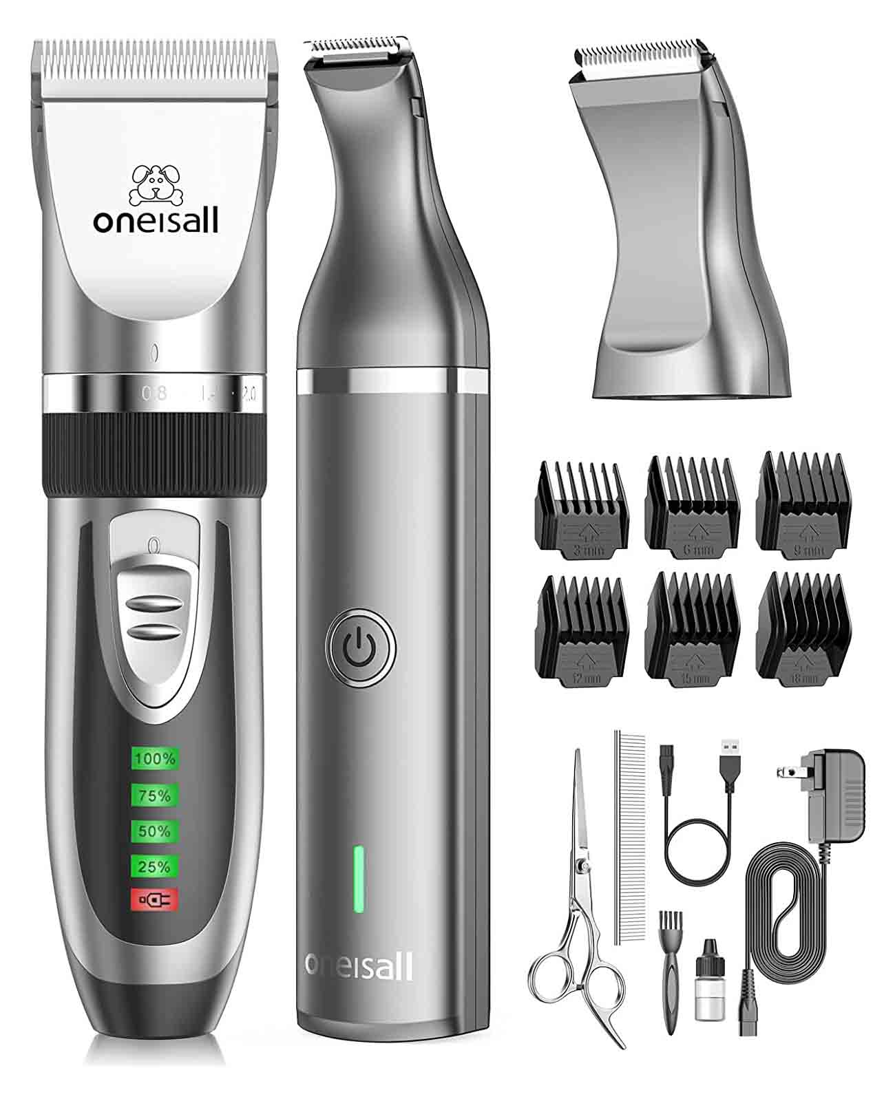 Oneisall X2&N5 3 in 1 Dog Clippers & Dog Paw Trimmer - Image 10