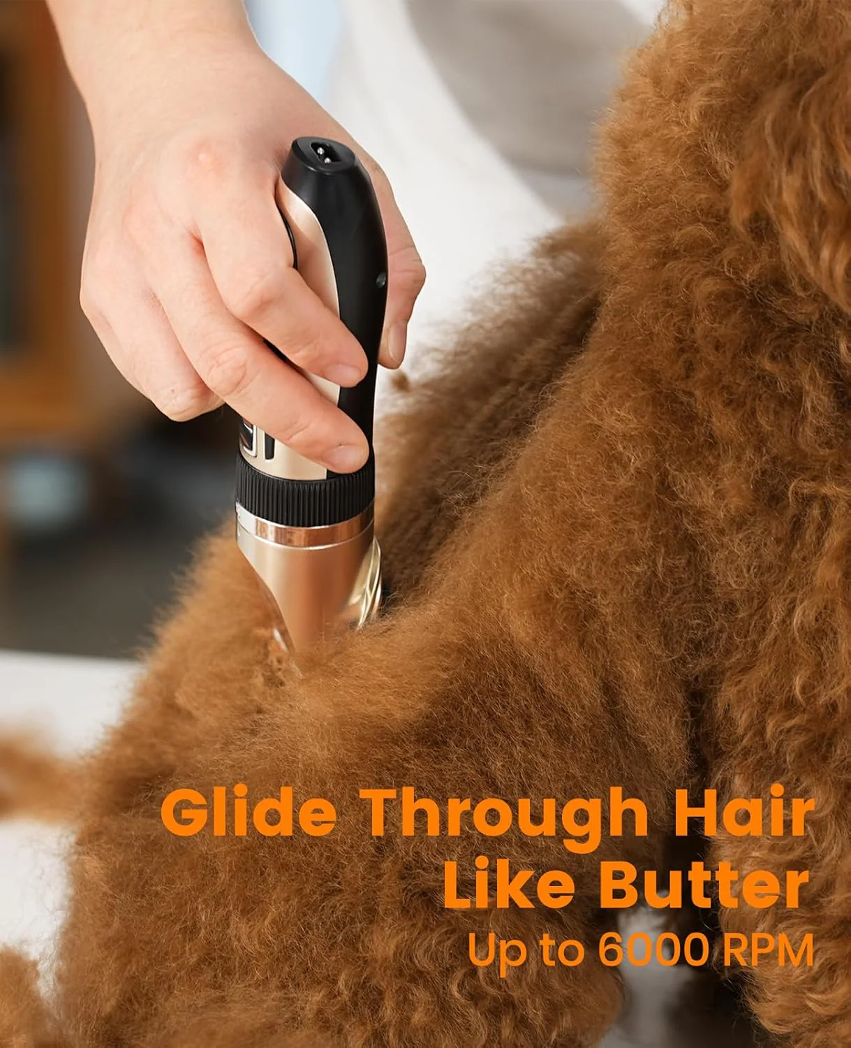 Oneisall X2&N5 3 in 1 Dog Clippers & Dog Paw Trimmer - Image 4